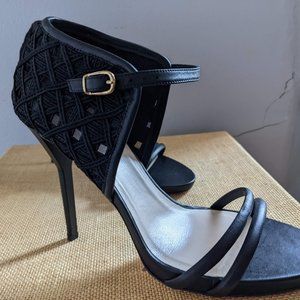 Escada Black Heels Size 39